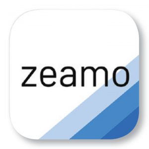 Zeamo app