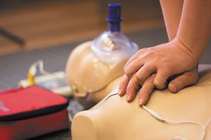 Hands Only CPR involves doing chest compressions, but not breathing for the victim. By learning to do CPR, you’ll gain confidence that you can care for loved ones in their time of need.