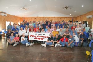 People of all ages attended the Penn Coachmen chapter’s 50th anniversary rally.