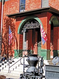 The 1896 Phelps-Dodge headquarters, now the Bisbee Mining and Historical Museum.