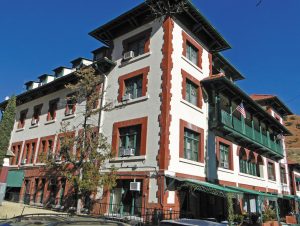 The 48-room Copper Queen Hotel has seen many guests since it opened in 1902.