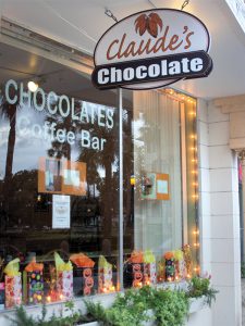 Claude’s Chocolate is home to handmade creations crafted from the finest Belgian chocolate.