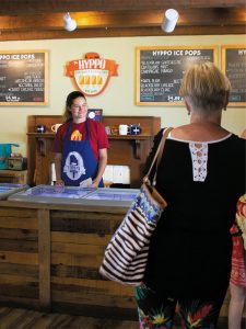 Hyppo ice pops are perfect treats on a hot Florida day.