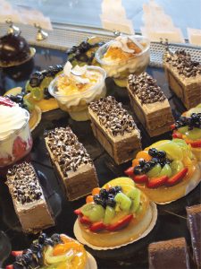 Les Petits Pleasures offers a taste of France in St. Augustine with its selection of pastries.