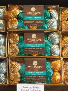 Whetstone Chocolates offers an educational factory tour and an array of sweet confections.