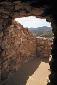 Visitors can climb into and around the dwelling at Tuzigoot National Monument, enjoying an extraordinary view of the valley below.