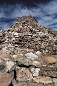 Rocks from the nearby Verde River Valley likely were used to construct the buildings at Tuzigoot.