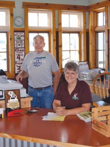 Jim and Margie Crofoot worked their way up to manage a commercial RV resort.