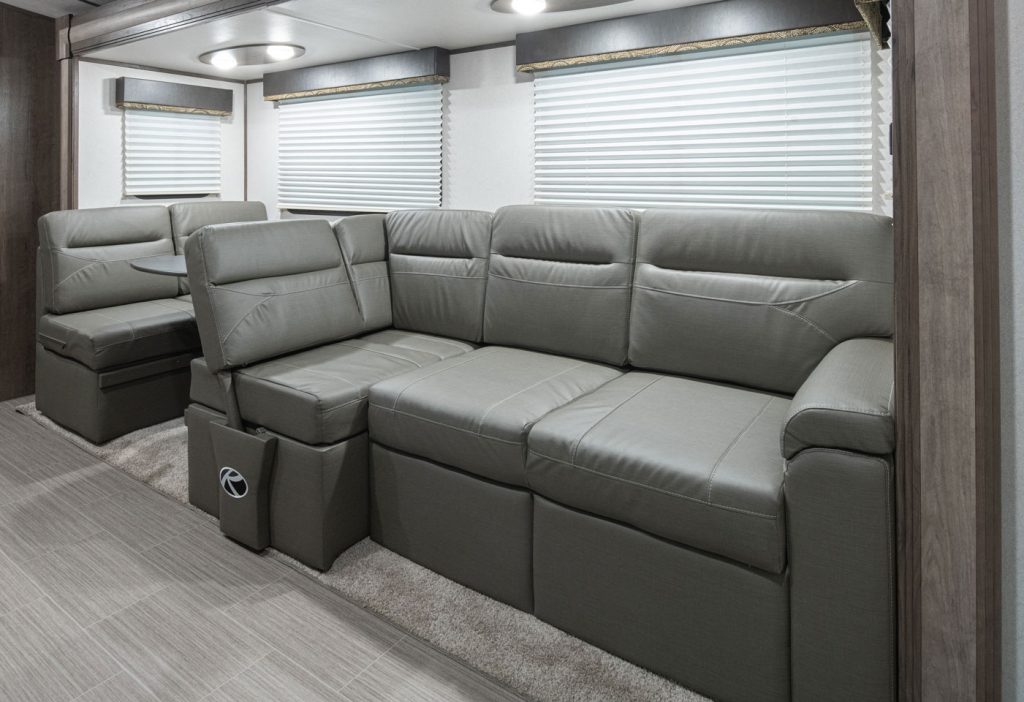 Keystone Passport 3400QD Quad Bunkhouse Family RVing Magazine