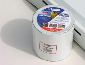 EternaBond can be used to seal cracks and holes in RV roofing surfaces and sealants.