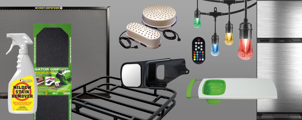 RV Products: March 2020