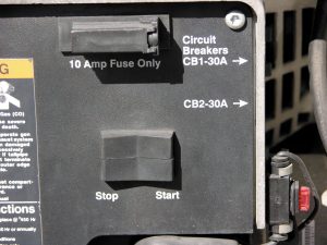 Other generators do not have a fuel primer switch.