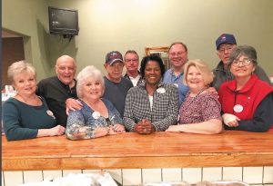 These Red River Rovers members were the hosts for a rally last November in Kerrville, Texas.