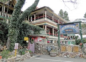Bisbee's historical buildings include the 1895 Inn at Castle Rock. 