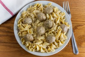 Hamburger Stroganoff