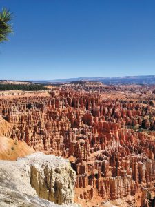 Last year, Norm and Martha Fredrick enjoyed a “grand adventure” — a retirement trip in their Allegro motorhome, traveling more than 7,000 miles in eight weeks, including this stop at Inspiration Point in Bryce Canyon National Park, Utah. 