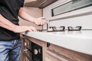 When setting a sale price, take into account upgrades made to your RV.