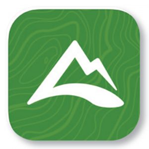 AllTrails app