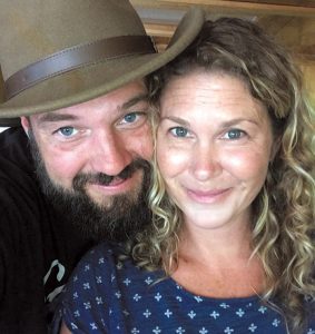 Stephanie and Jeremy Puglisi, authors of See You At The Campground.