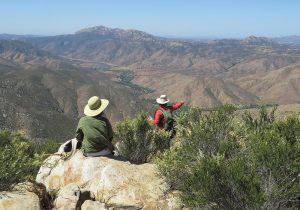 Since 1973, volunteer Canyoneers from the San Diego Natural History Museum have led guided hikes through various locations around San Diego County, California. They encourage hikers to learn and discover along the trails.