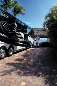 According to Joanne Moen, who snapped this photo, Bluewater Key RV Resort in Key West, Florida, is a spectacular place to spend some time in winter.