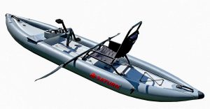 BoatsToGo inflatable pedal kayak