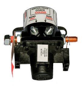 An RV’s battery separation device also may be a solenoid.