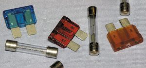 When traveling, RVers should always carry spare fuses and circuit breakers.