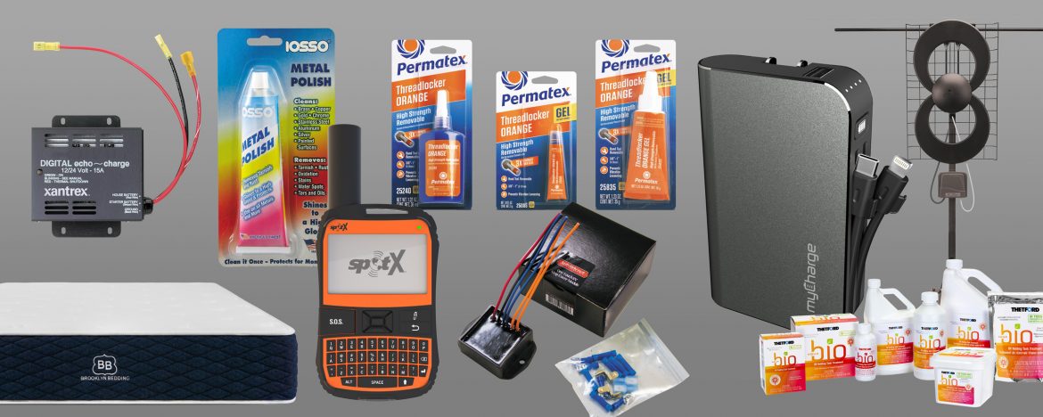 RV Products: May 2020