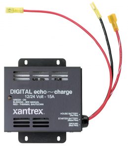 Xantrex Digital Echo Charge auxiliary battery charger