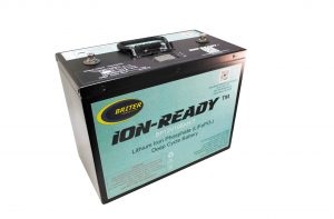 Briter Ion-Ready RV battery.