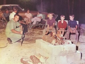 Ann Hunley's family has held Labor Day weekend reunions for 31 years at Townsend/Great Smokies KOA Holiday in Townsend, Tennessee.