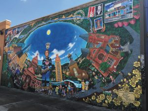Tim and Mona Ashmore camped at La Hacienda RV Park, in Austin, Texas, and discovered “Austinatious,” one of the city’s first outdoor murals.