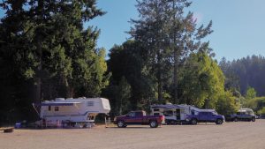 Camping at Casini Ranch Family Campground.