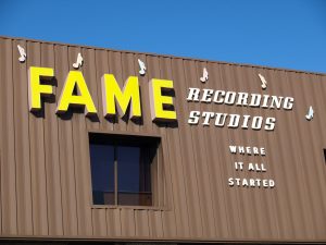 FAME Recording Studios in Muscle Shoals, Alabama, begins by claiming this is “where it all started.”