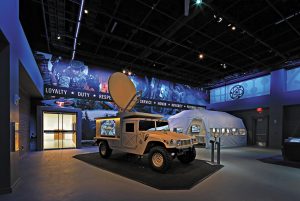The Experiential Learning Center brings the U.S. Army story to life with a variety of displays and hands-on learning activities.