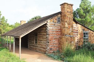The National Ranching Heritage Center encompasses 27 acres and includes this 1855 home.