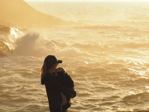 Memorable seaside moments.