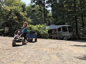 The Ingrams made a Thousand Trails campground membership part of their strategy to enjoy economical Oregon camping.