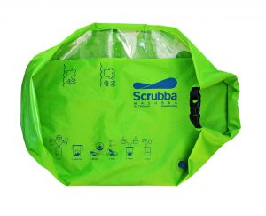 Scrubba bag clothes washing