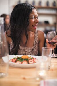 Wolf's Ridge Brewing in downtown Columbus.