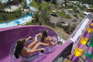 Zoombezi Bay water park.