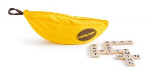 Bananagrams game