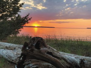 When submitting this image he captured at Lake Superior this past June, Wayne B. Brown wrote, “I have been in 54 countries and around the world and have never seen a better sunset.”