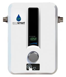 EcoSmart tankless electric water heater