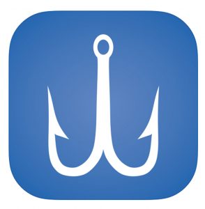 Fishing Points app