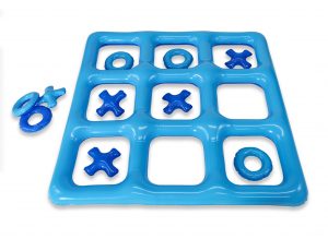 PoolCandy Inflatable Tic-Tac-Toe