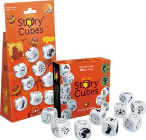 Rory's Story Cubes from Zygomatic Asmodee USA