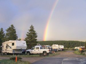 Surar Loafin' Campground welcomes summer guests.