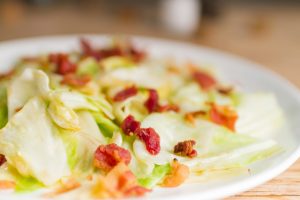 cabbage patch stir fry salad